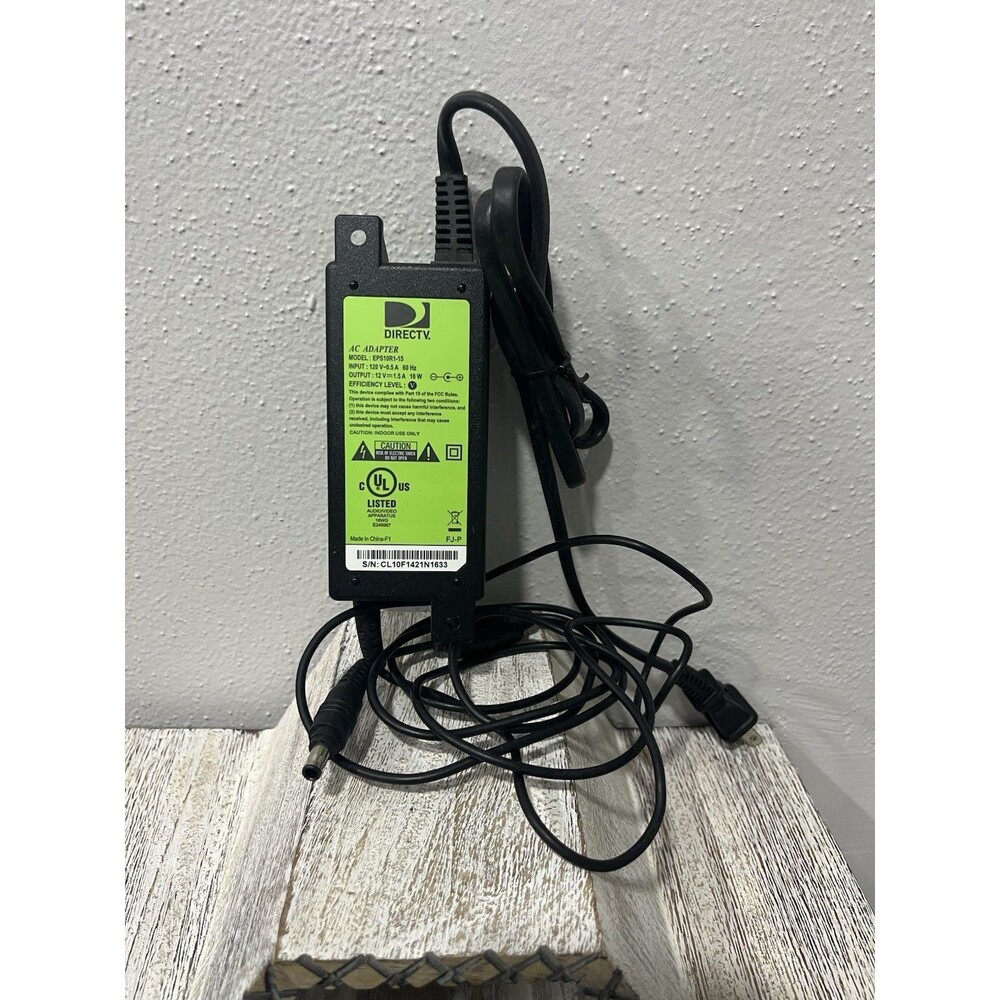 DirecTV EPS10R1-15 AC Adapter Power Supply 12V 1.5A Genie Mini H25 C31 C41 OEM